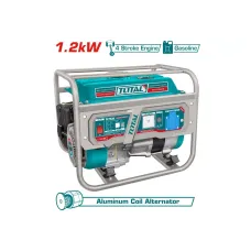 Gasoline Generator 1200 W TOTAL TP115005