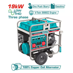 Բենզինային գեներատոր (մեկնարկիչով) 19000 Վտ TOTAL TP1200006T