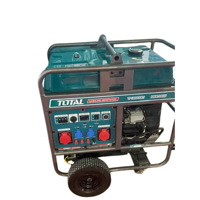 TOTAL TP1200006T բենզինային գեներատոր 19 կՎտ հզորությամբ