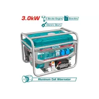 Բենզինային գեներատոր (մեկնարկիչով) 3000 Վտ TOTAL TP130005-1