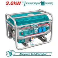 Բենզինային գեներատոր 3000 Վտ TOTAL TP130005