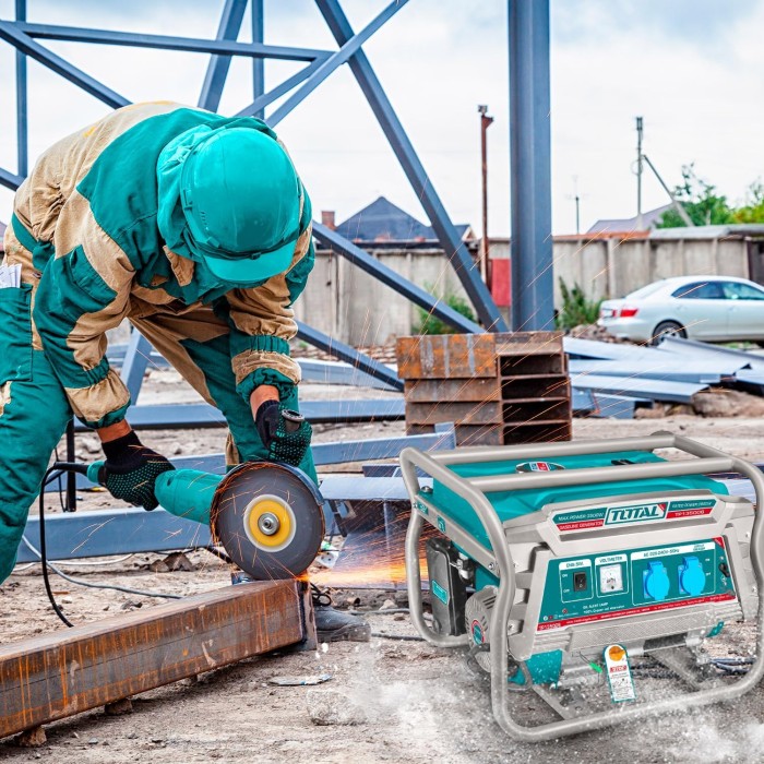 Բենզինային գեներատոր TOTAL TP135006 3.5 կՎտ պղնձյա փաթույթով