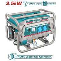 Բենզինային գեներատոր 3500 Վտ TOTAL TP135006