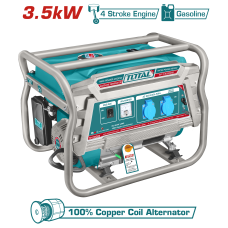 Բենզինային գեներատոր 3500 Վտ TOTAL TP135006