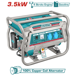 Բենզինային գեներատոր 3500 Վտ TOTAL TP135006