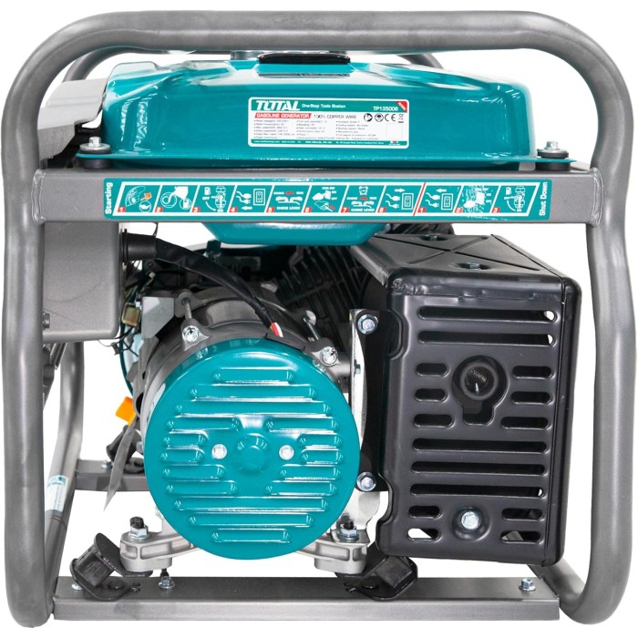 Բենզինային գեներատոր TOTAL TP135006 3.5 կՎտ պղնձյա փաթույթով