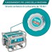 Բենզինային գեներատոր TOTAL TP135006 3.5 կՎտ պղնձյա փաթույթով