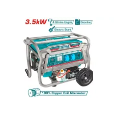 Բենզինային գեներատոր (մեկնարկիչով) 3500 Վտ TOTAL TP135006E