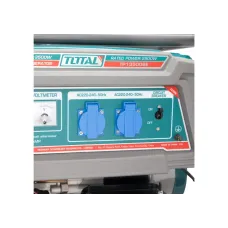 Բենզինային գեներատոր (մեկնարկիչով) 3500 Վտ TOTAL TP135006E