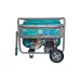 TOTAL TP155001 բենզինային գեներատոր 5.5 կՎտ անիվներով