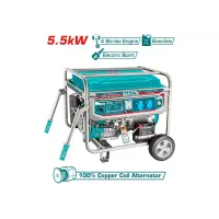 Gasoline Generator (with starter) 5500 W TOTAL TP155001