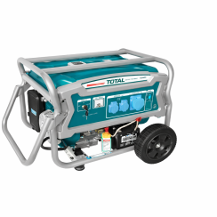 Բենզինային գեներատոր (մեկնարկիչով) 6500 Վտ TOTAL TP165006