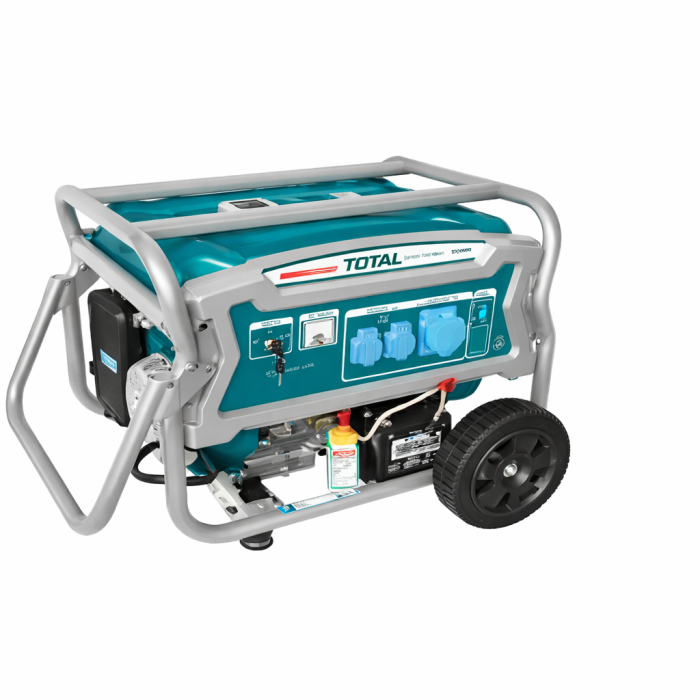 TOTAL TP165006 բենզինային գեներատոր 5կՎտ