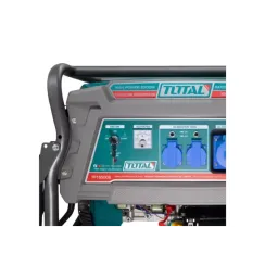 Բենզինային գեներատոր (մեկնարկիչով) 6500 Վտ TOTAL TP165006