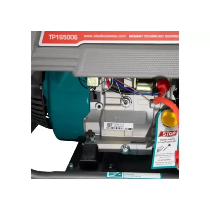 TOTAL TP165006 բենզինային գեներատոր 5կՎտ