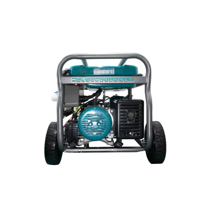 TOTAL TP175006 բենզինային գեներատոր 6 կՎտ էլեկտրական և մեխանիկական մեկնարկով