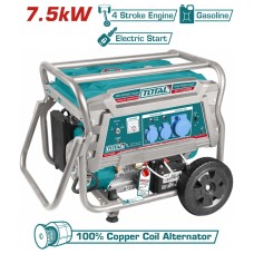 Բենզինային գեներատոր (մեկնարկիչով) 7500 Վտ TOTAL TP175006