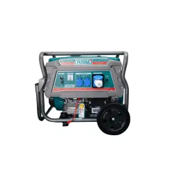 Բենզինային գեներատոր (մեկնարկիչով) 7500 Վտ TOTAL TP175006