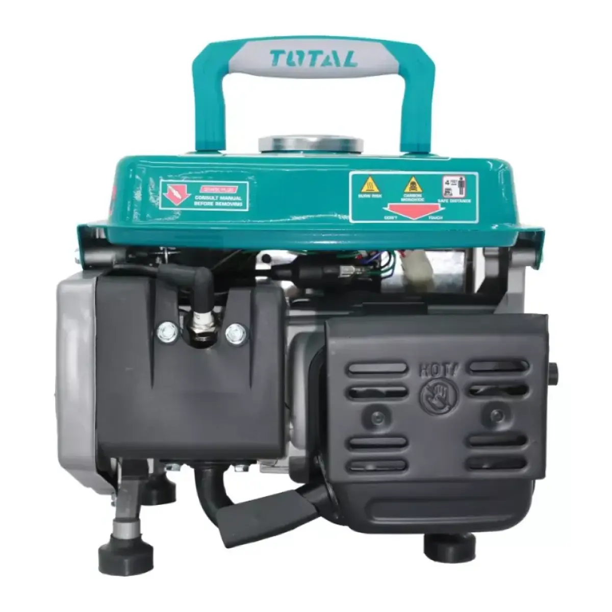 Բենզինային գեներատոր TOTAL TP18001, 0.8 կՎտ