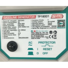 Gasoline Generator 800 W TOTAL TP18001