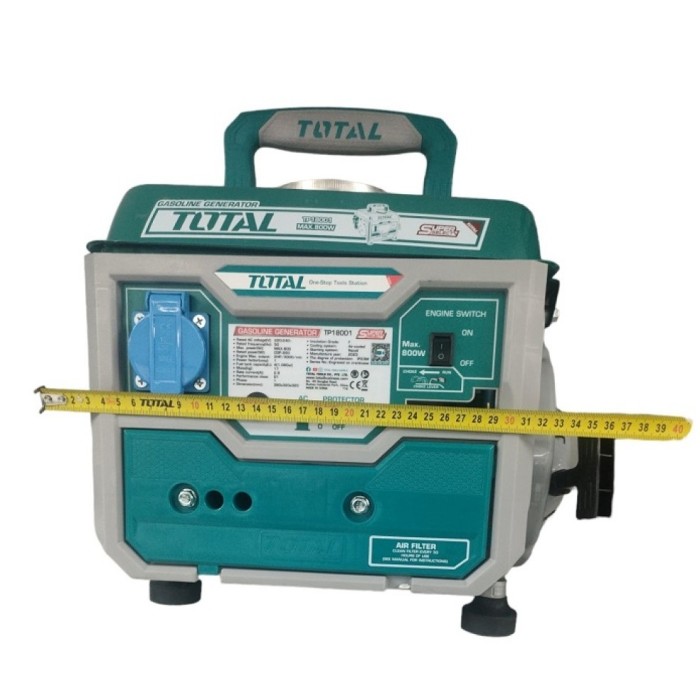 Բենզինային գեներատոր TOTAL TP18001, 0.8 կՎտ