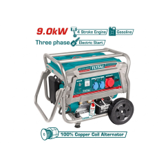 Բենզինային գեներատոր 9000 Վտ TOTAL TP190006T