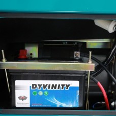 Դիզելային գեներատոր (ստարտերով) 5000 Վտ TOTAL TP250001