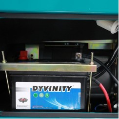 Դիզելային գեներատոր (ստարտերով) 5000 Վտ TOTAL TP250001-1