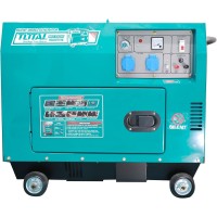 Դիզելային գեներատոր (ստարտերով) 5000 Վտ TOTAL TP250001