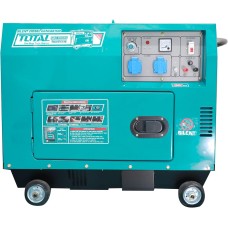 Դիզելային գեներատոր (ստարտերով) 5000 Վտ TOTAL TP250001