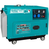 Դիզելային գեներատոր (ստարտերով) 5000 Վտ TOTAL TP250001