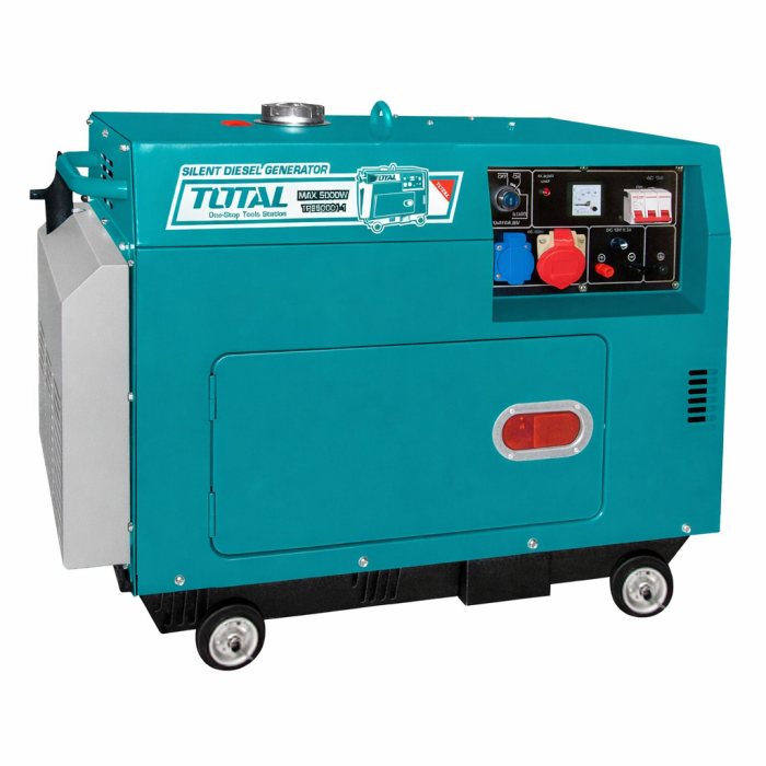 TOTAL TP250003 դիզելային գեներատոր 5000 Վտ