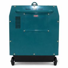 Դիզելային գեներատոր (մեկնարկիչով) Եռաֆազ 5000 Վտ TOTAL TP250003 ձայնամեկուսիչ կափարիչով 