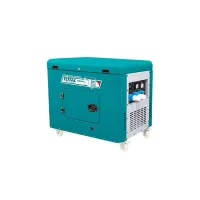 Դիզելային գեներատոր (ստարտերով) անաղմուկ 8000 Վտ TOTAL TP280001