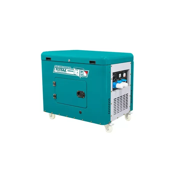 TOTAL TP280001 դիզելային անաղմուկ գեներատոր 8 կՎտ