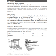 Դիզելային գեներատոր (մեկնարկիչով)  8000 Վտ TOTAL TP280001 ձայնամեկուսիչ կափարիչով