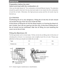 Դիզելային գեներատոր (մեկնարկիչով)  8000 Վտ TOTAL TP280001 ձայնամեկուսիչ կափարիչով