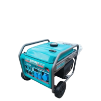 Ինվերտորային բենզինային գեներատոր (մեկնարկիչով) 5500 Վտ TOTAL TP355001