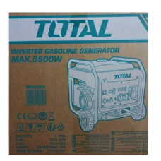 Ինվերտորային բենզինային գեներատոր (մեկնարկիչով) 5500 Վտ TOTAL TP355001