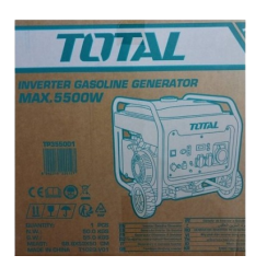 Ինվերտորային բենզինային գեներատոր (մեկնարկիչով) 5500 Վտ TOTAL TP355001