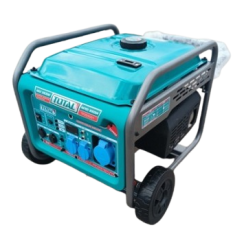 Ինվերտորային բենզինային գեներատոր (մեկնարկիչով) 5500 Վտ TOTAL TP365006