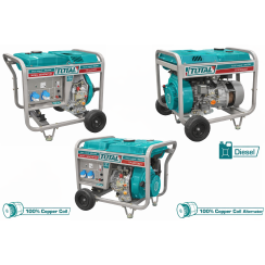 Դիզելային գեներատոր (ստարտերով) 3000 Վտ TOTAL TP430001
