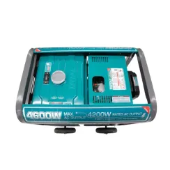 Դիզելային գեներատոր (մեկնարկիչով) և եռակցման մեքենա 4600 Վատտ / 50-180Ա TOTAL TP446001