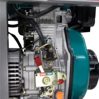 Դիզելային գեներատոր (մեկնարկիչով) և եռակցման մեքենա 4600 Վատտ / 50-180Ա TOTAL TP446001