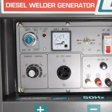 Դիզելային գեներատոր (մեկնարկիչով) և եռակցման մեքենա 4600 Վատտ / 50-180Ա TOTAL TP446001