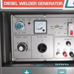 Դիզելային գեներատոր (մեկնարկիչով) և եռակցման մեքենա 4600 Վատտ / 50-180Ա TOTAL TP446001