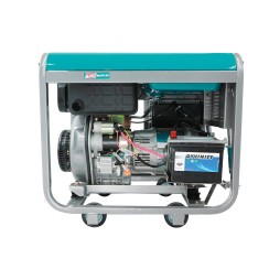 Դիզելային գեներատոր (ստարտերով) 5000 Վտ TOTAL TP450001