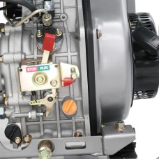 Դիզելային գեներատոր (ստարտերով) 5000 Վտ TOTAL TP450001