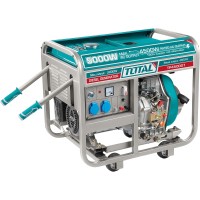 Դիզելային գեներատոր (ստարտերով) 5000 Վտ TOTAL TP450001