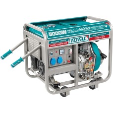 Դիզելային գեներատոր (ստարտերով) 5000 Վտ TOTAL TP450001